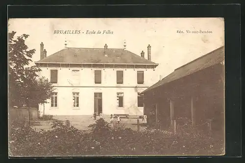 AK Bruailles, Ecole de Filles