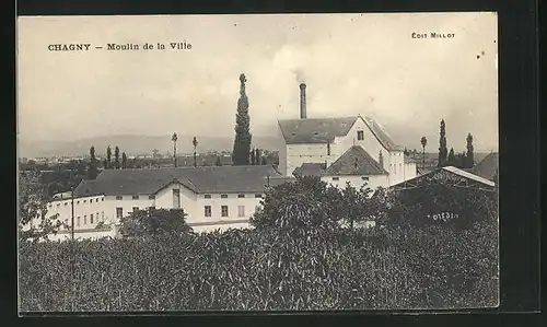 AK Chagny, Moulin de la Ville