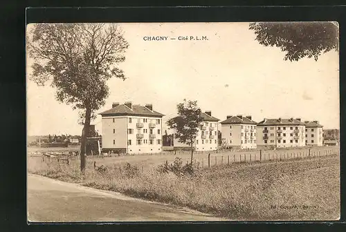 AK Chagny, Citè P.L.M., Teilansicht