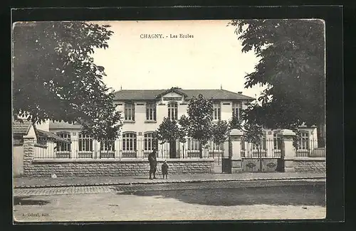 AK Chagny, Les Ecoles