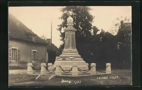 AK Joncy, Denkmal
