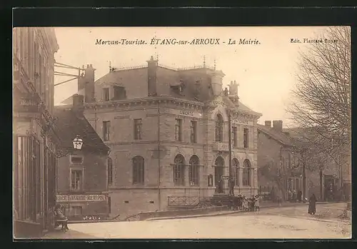 AK Étang-sur-Arroux, La Mairie