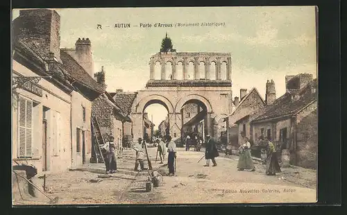 AK Autun, Porte d`Arroux