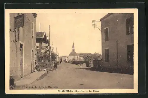 AK Chambilly, Le Bourg