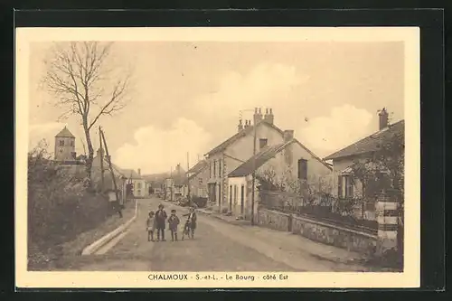 AK Chalmoux, Le Bourg, Côté ESt