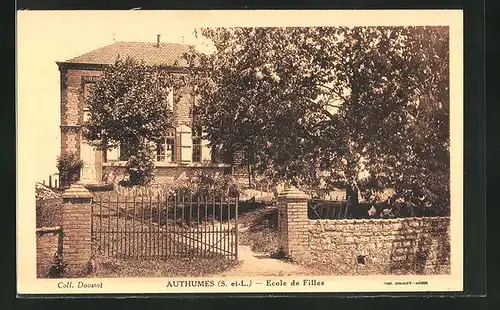 AK Authumes, Ecole des Filles