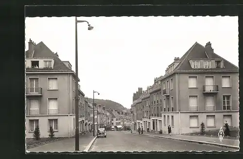 AK Le Creusot, Rue du Général Leclerc