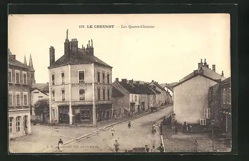 AK Le Creusot, Les Quatre-Chemins