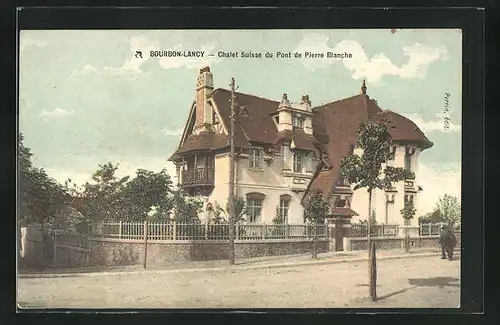 AK Bourbon-Lancy, Chalet Suisse du Pont de Pierre Blanche