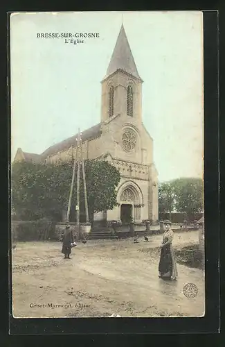 AK Bresse-sur-Grosne, l'Eglise