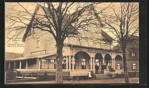 AK Benneckenstein, Hotel und Pension Daheim