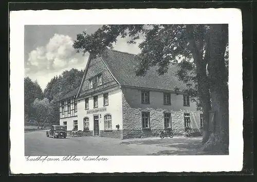 AK Marienheide, Gasthof Zum Schloss Gimborn