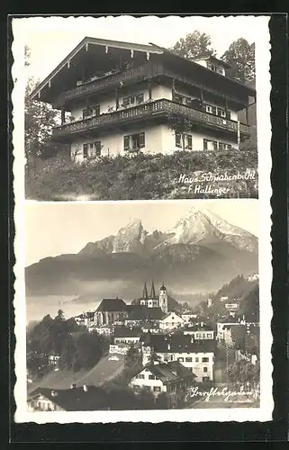 AK Berchtesgaden, Hotel Pension Schwabenbichl