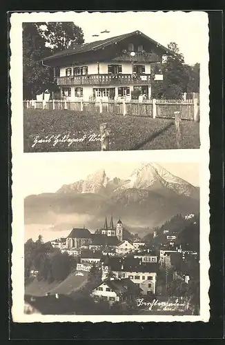 AK Berchtesgaden, Hotel Pension Hildegard Strauss