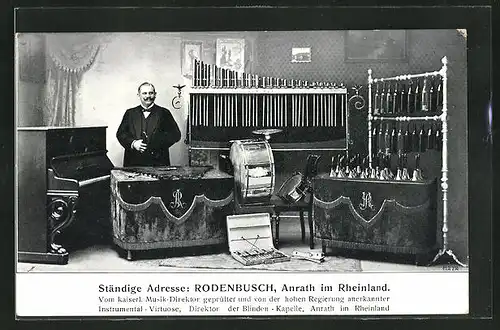 AK Anrath im Rheinland, Instrumental-Virtuose Rodenbusch