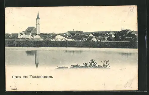AK Frontenhausen, Panorama