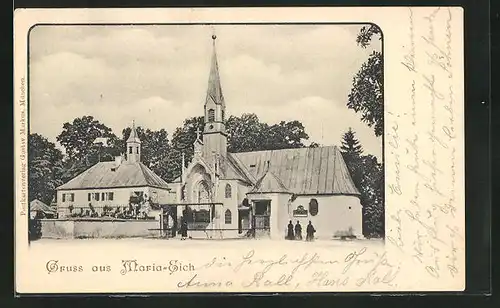 AK Maria-Eich, Kirche und Friedhof