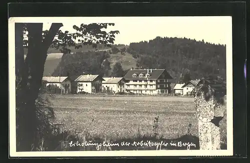 AK Bergen / OBB, Erholungsheim der Arbeitsopfer