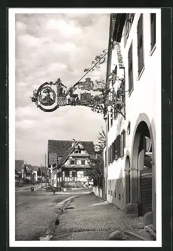 AK Weisweil, Gasthaus zum Erbprinzen