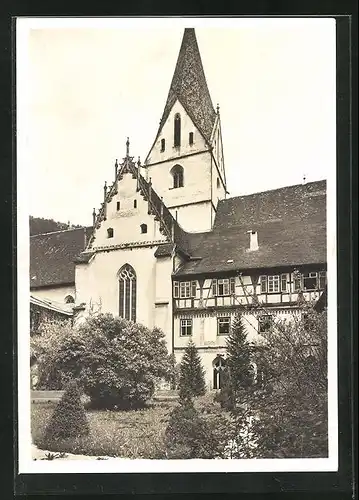 AK Blaubeuren, Ehemaliges Benediktinerkloster, Gegründet 1095