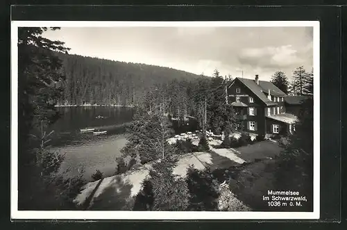 AK Seebach, Hotel und Wintersportplatz Mummelsee