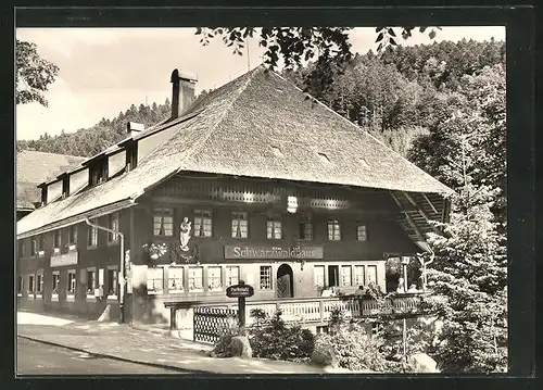 AK Todtmoos im Hochschwarzwald, Hotel Altes Schwarzwaldhaus