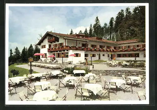 AK Schliersee /Obb., Kurhotel Schliersbergalm