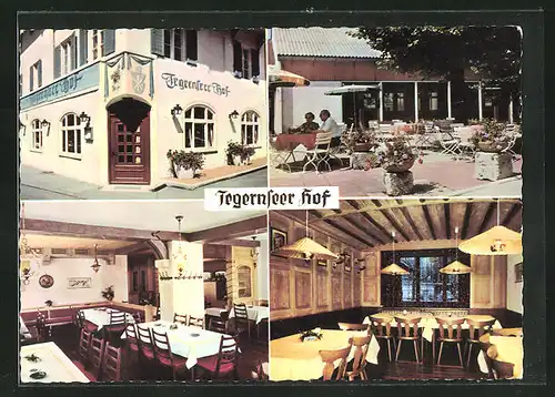AK Tegernsee /Obb., Gasthaus Tegernseer Hof