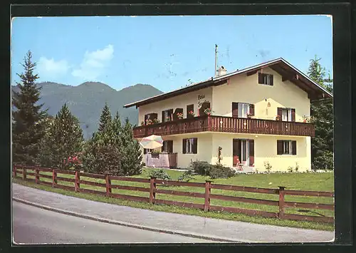 AK Schönau-Berchtesgaden, Hotel-Pension Haus Josefine