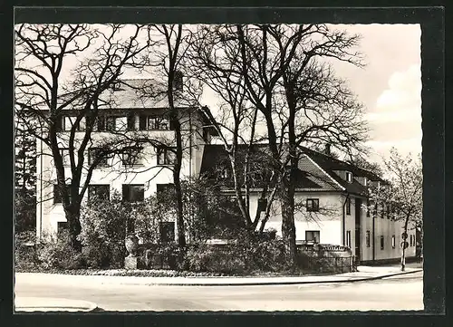 AK Freiburg i.Br., Evang. Seminar für Wohlfahrtspflege, Goethestr. 2