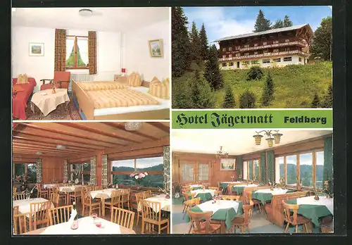 AK Feldberg, Hotel Jägermatt