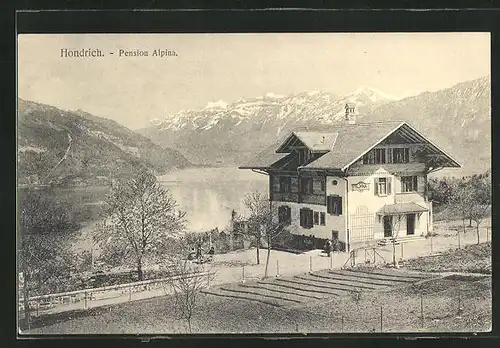 AK Hondrich, Pension Alpina