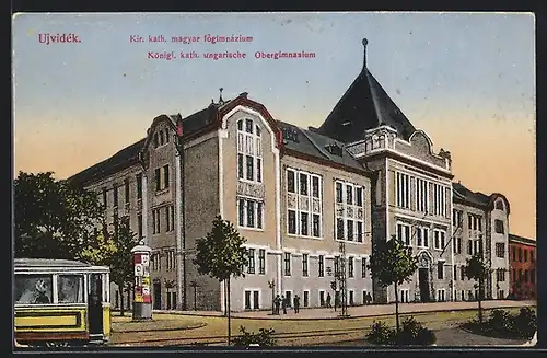 AK Ujvidék, Kir. kath. magyar fögimnazium