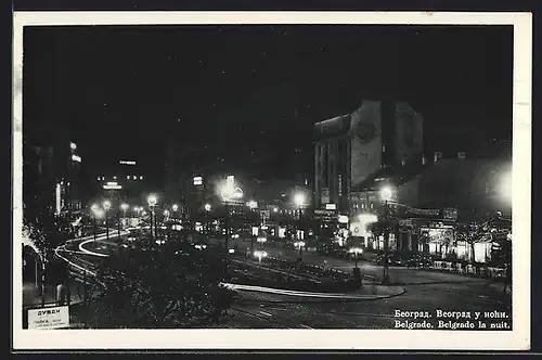 AK Belgrade, Belgrade la nuit