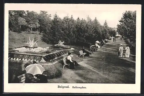 AK Belgrad, Kalimegdan