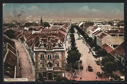 AK Nagybecskerek, Latkep, Strassenansichten