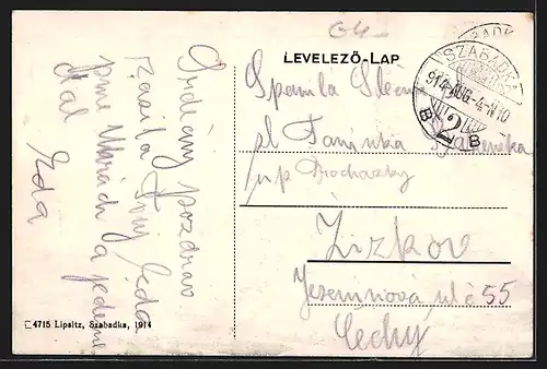 AK Szabadka, Városháza