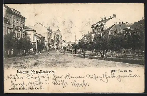 AK Nagykanizsa, Deák Ferencz tér