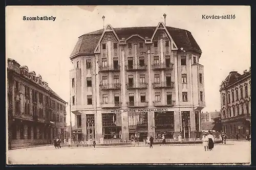 AK Szombathely, Kovacs-szallo