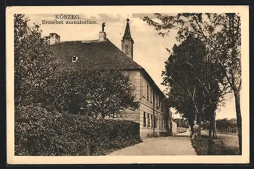 AK Köszeg, Erzsebet szanatorium
