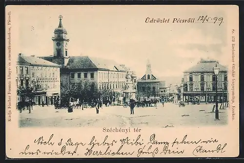 AK Pecs, Szechenyi ter