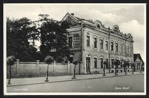 AK Oroshaza, Diano fürdö