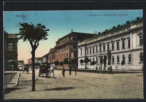 AK Szolnok, Gorove u. a förvenyszeki palotaval