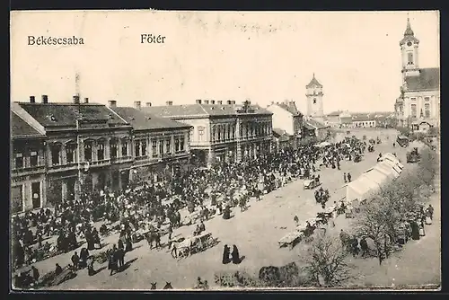 AK Bekescsaba, Föter
