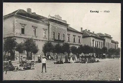 AK Karcag, Föter