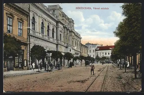 AK Bekescsaba, Varosi szinhaz