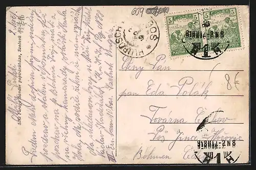 AK Szolnok, Felsö Piac-ter