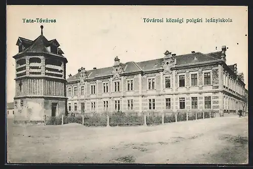 AK Tata-Tovaros, Tovarosi közsegi polgari leanyiskola