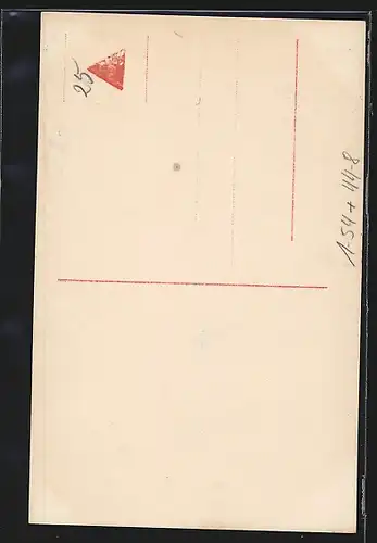 AK Prinz Alexander Ferdinand v. Preussen mit Teddy