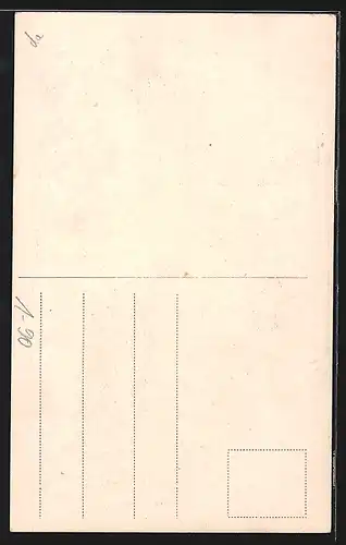 AK Bürgermeister Carl Lueger mit Amtskette